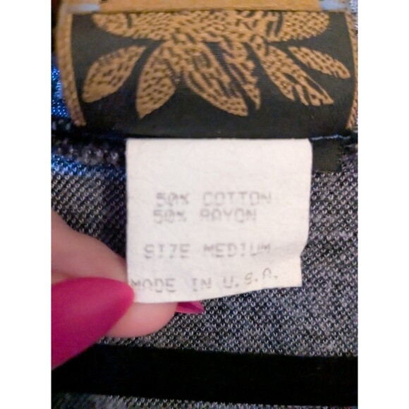 Vintage Outback Adventurous Clothing Medium Geometric Cardigan - Picture 6 of 7